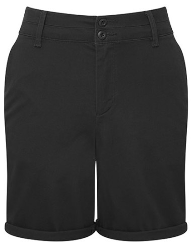 ASQ-AQ068-Womens Ultimate Chino Shorts